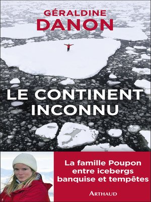 cover image of Le Continent inconnu
